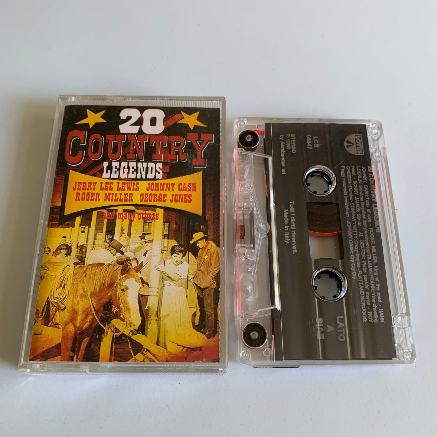 Variétés Compilation - 20 Country Legends - 1986 Occasion