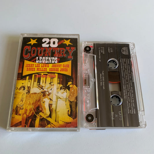 Variétés Compilation - 20 Country Legends - 1986 Occasion