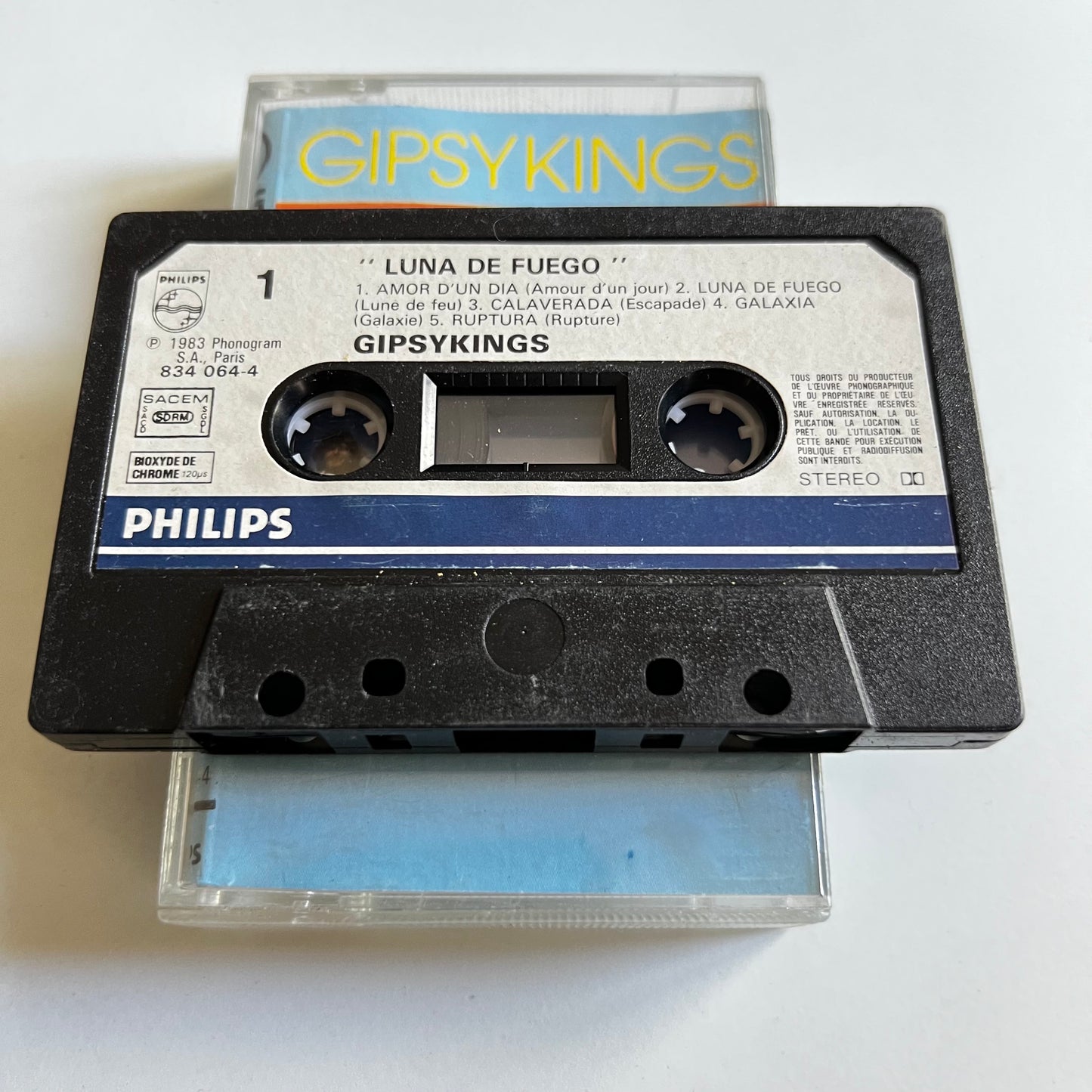 Gipsy Kings - Luna De Fuego - 1987