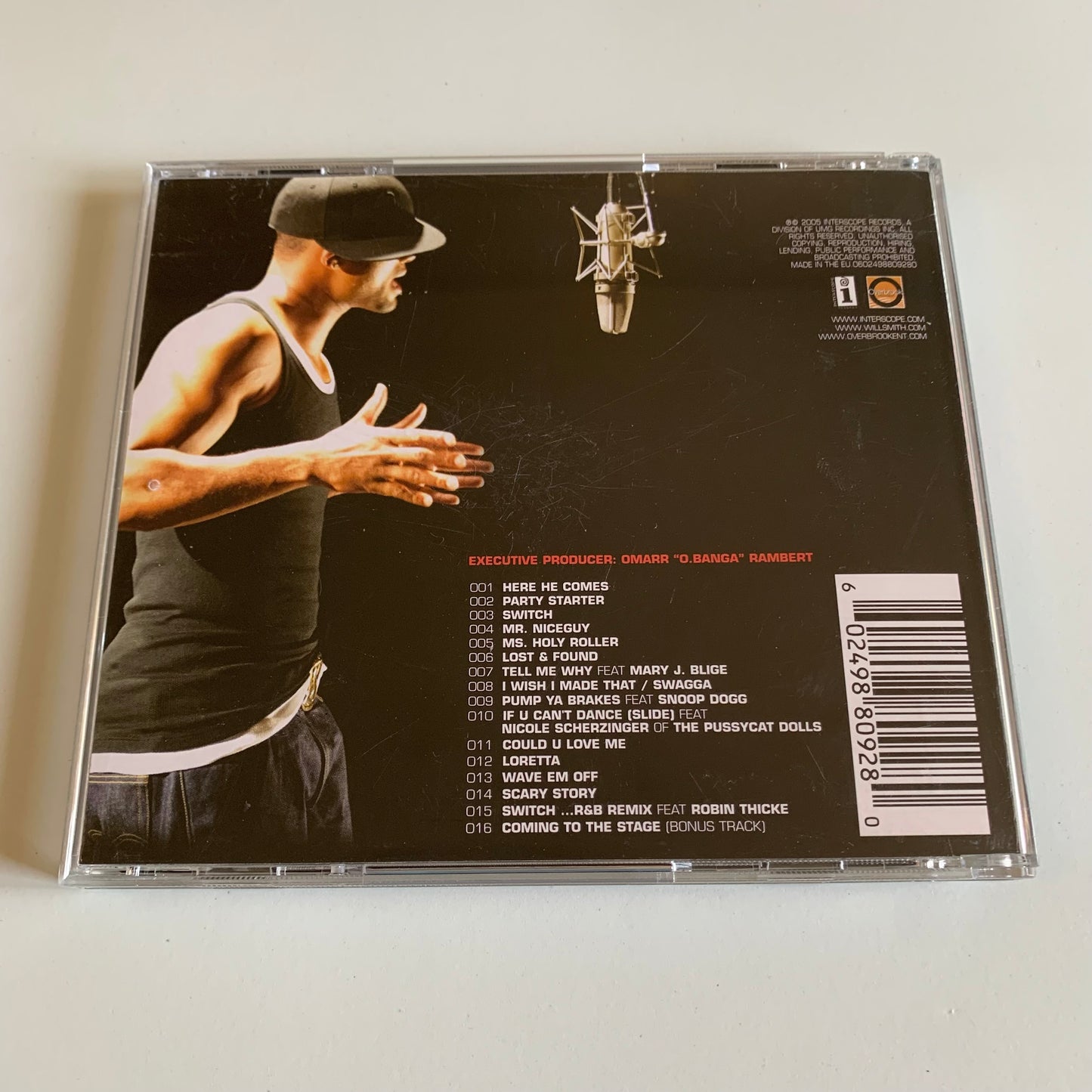 CD - Will Smith - Lost And Found - 2005