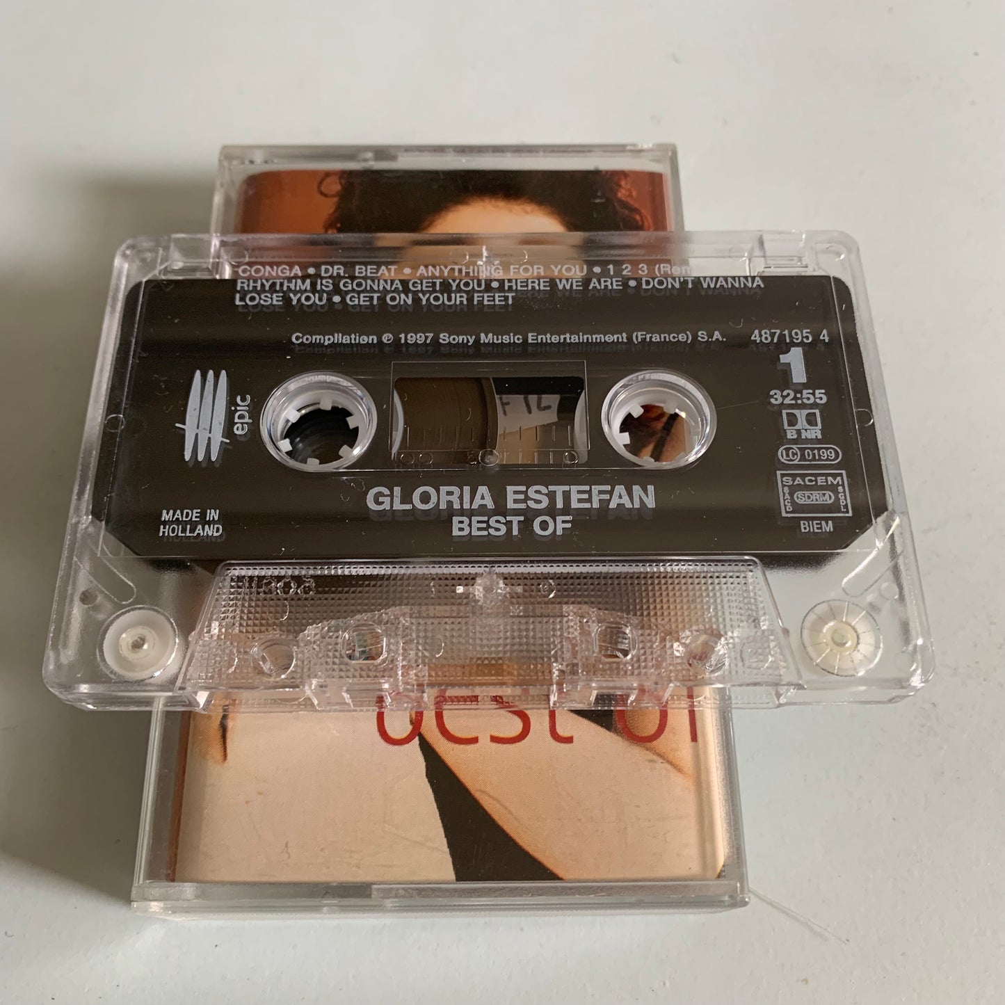 Gloria Estefan - Best Of - 1997 Occasion