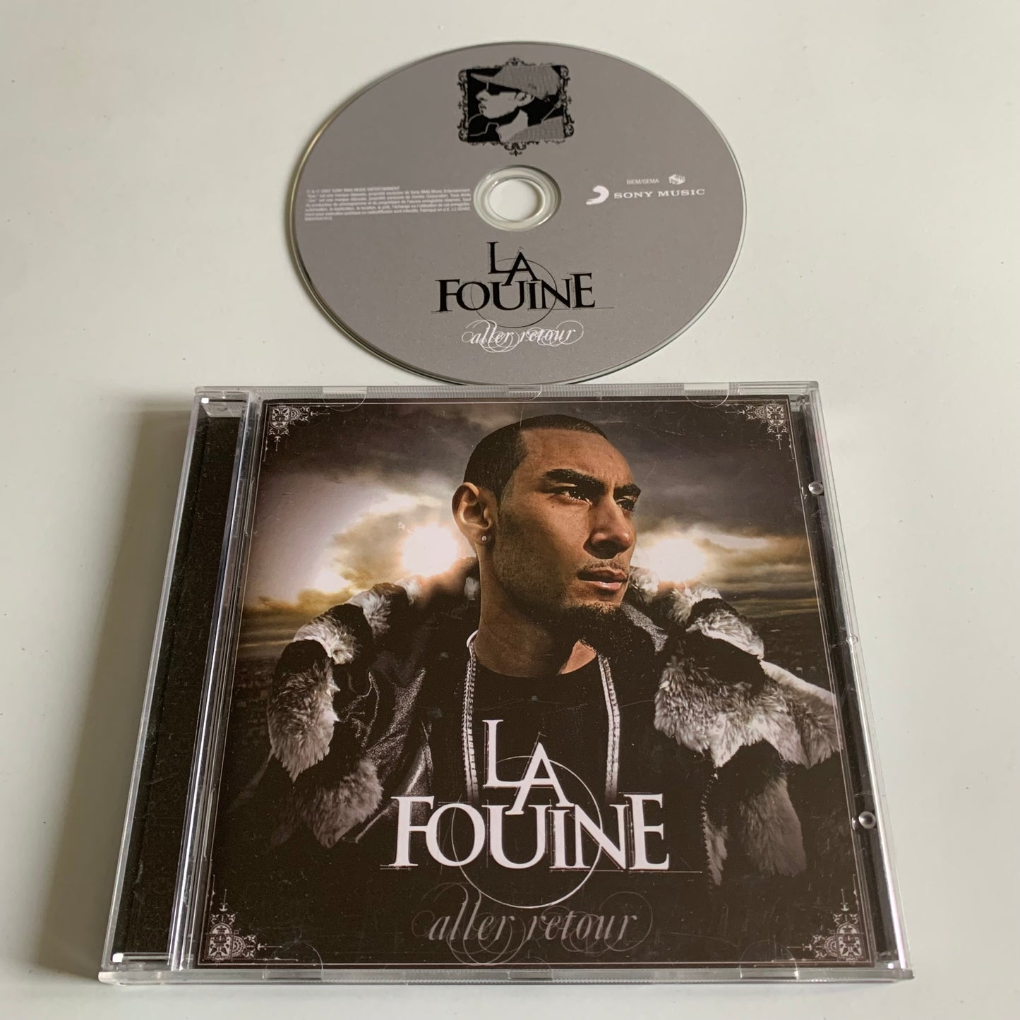 CD - La Fouine - Aller-Retour - 2007 Occasion