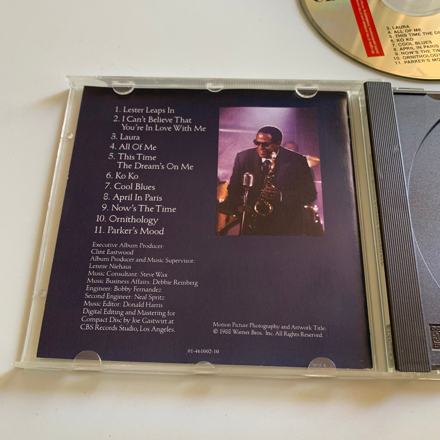 Bird - Bird (Original Motion Picture Soundtrack) - 1988 Occasion