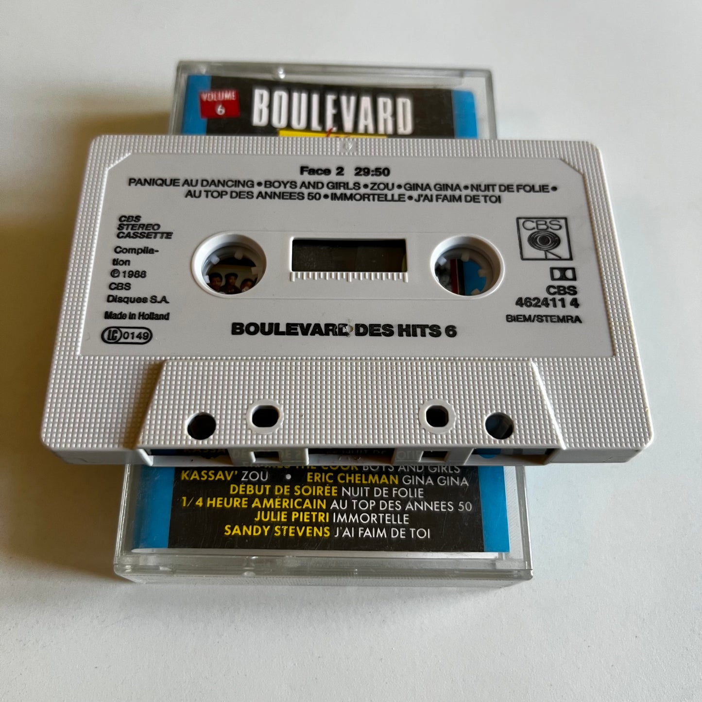 Compilation - Boulevard Des Hits Volume 6 - 1988