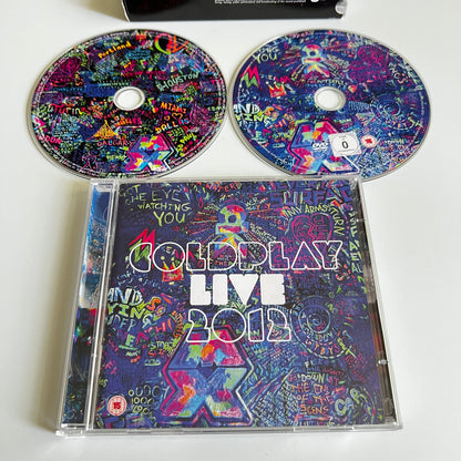 CD - Coldplay - Live 2012 / X&Y - 2005