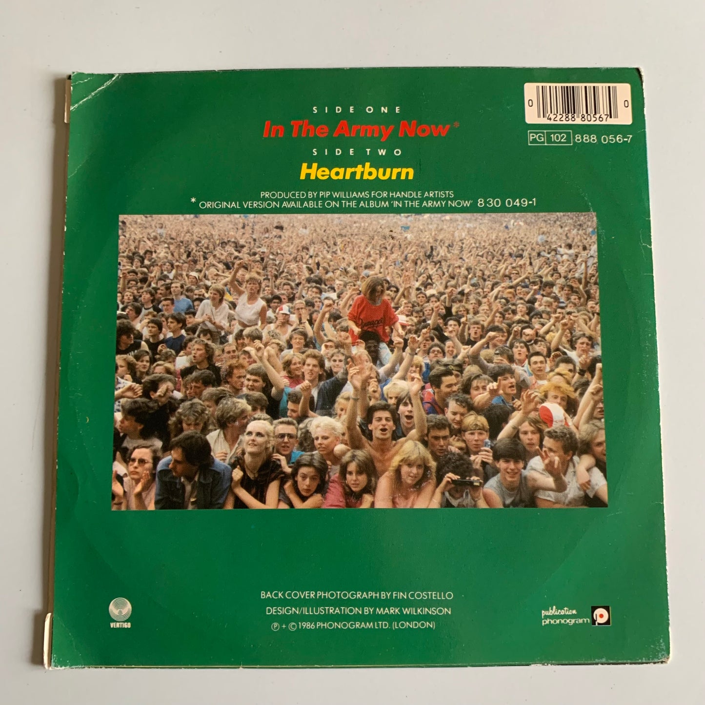 Rock Festival Vol.2 (Offert Par Canada Dry) - Single 1978 Occasion
