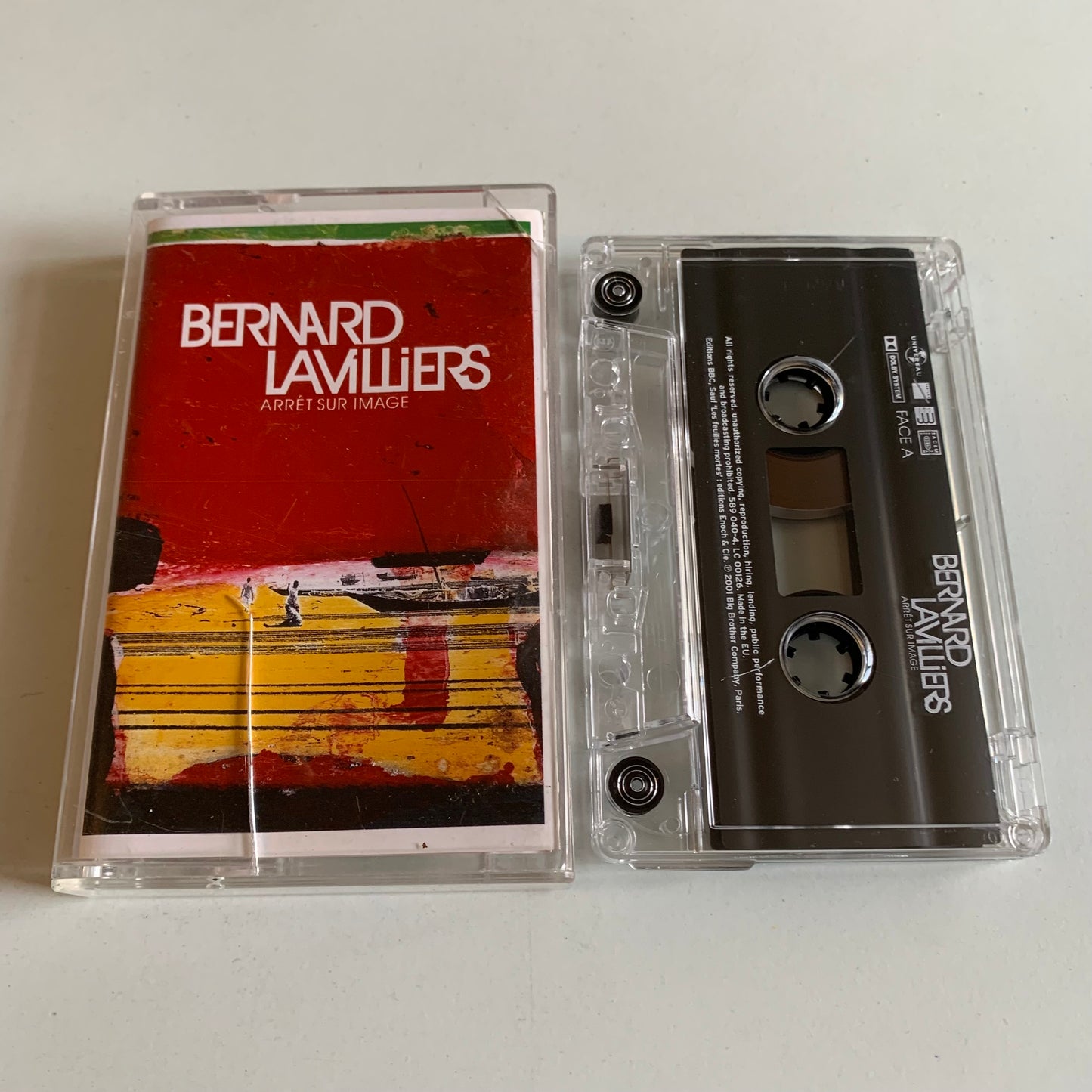 Bernard Lavilliers - Arrêt Sur Image - 2001 Occasion