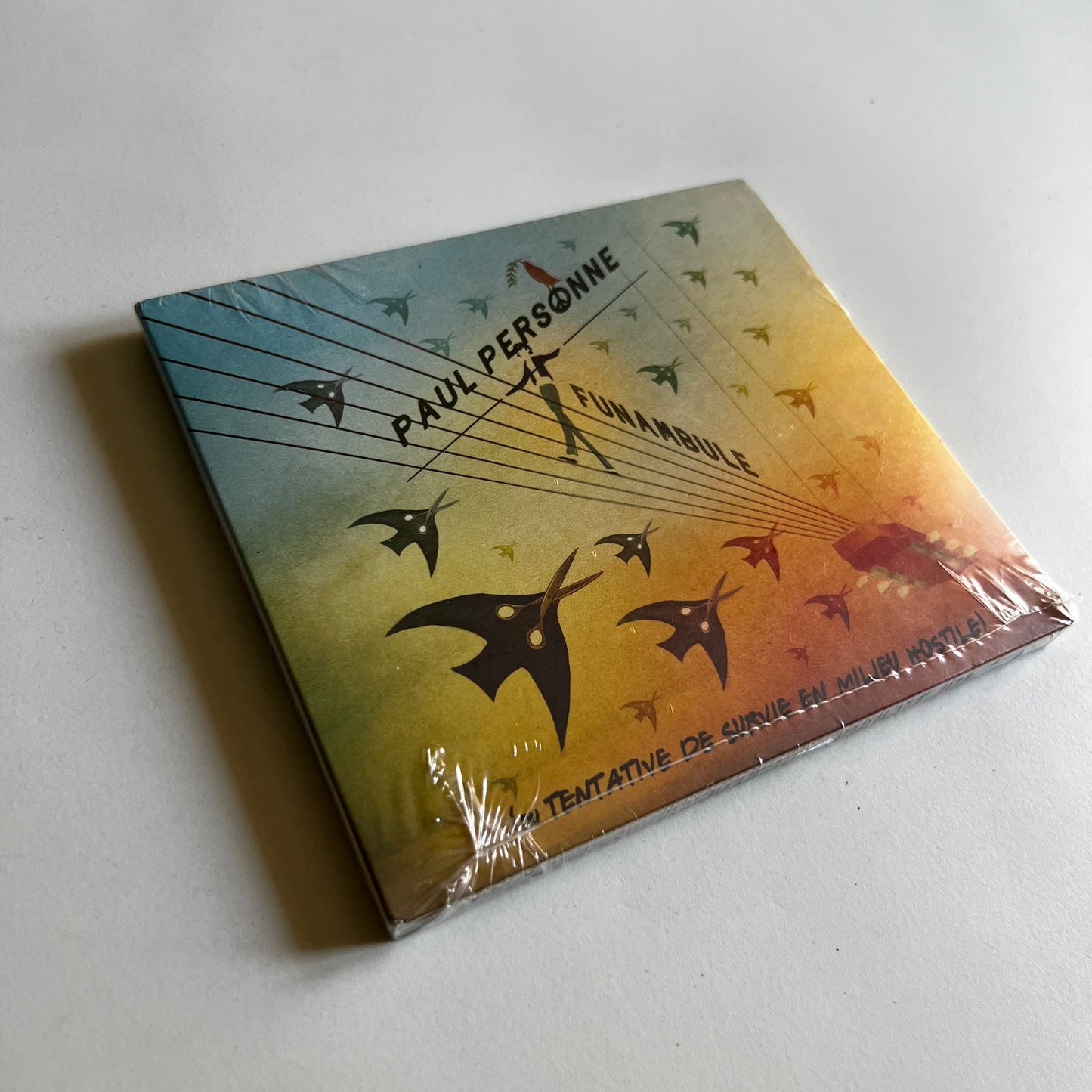 CD - Paul Personne - Funambule (Ou Tentative De Survie En Milieu Hostile) - 2019 Neuf sous Blister