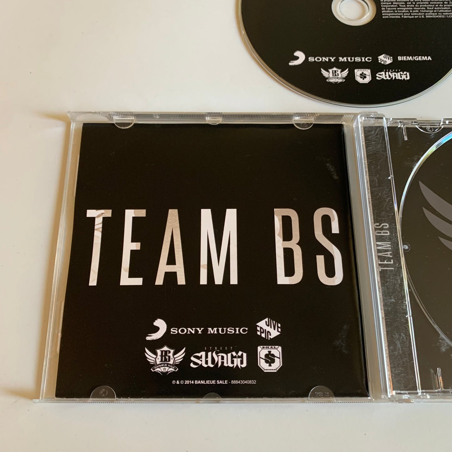 CD - Teams BS - Sultan - Sindy - La Fouine - Fababy - 2014 Occasion