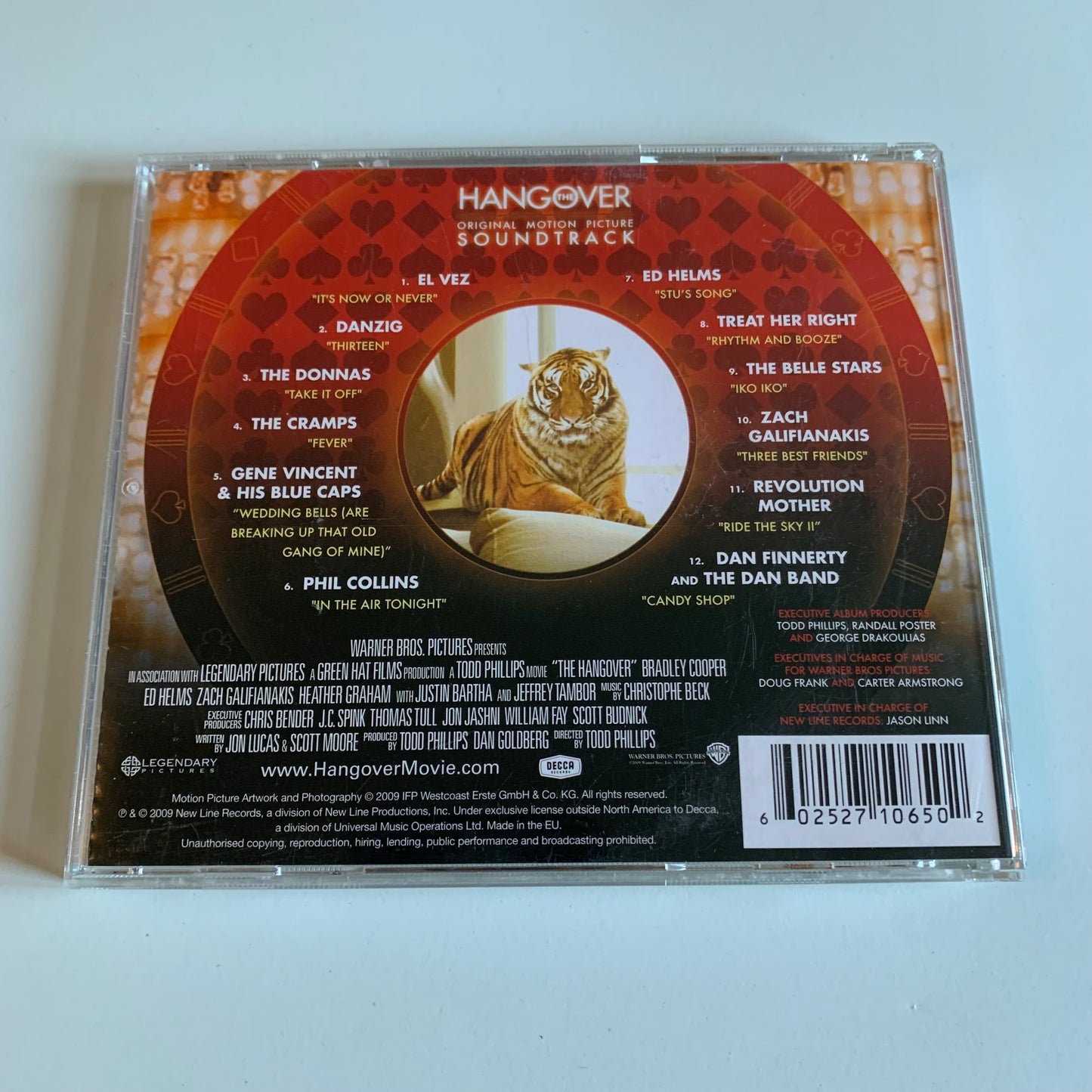 CD - The Hangover (Original Motion Picture Soundtrack) - 2009