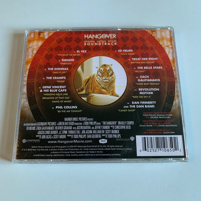 CD - The Hangover (Original Motion Picture Soundtrack) - 2009