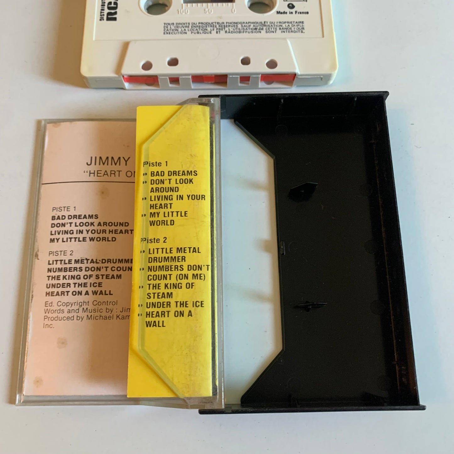 Jimmy Destri - Heart On A Wall - 1981 Occasion