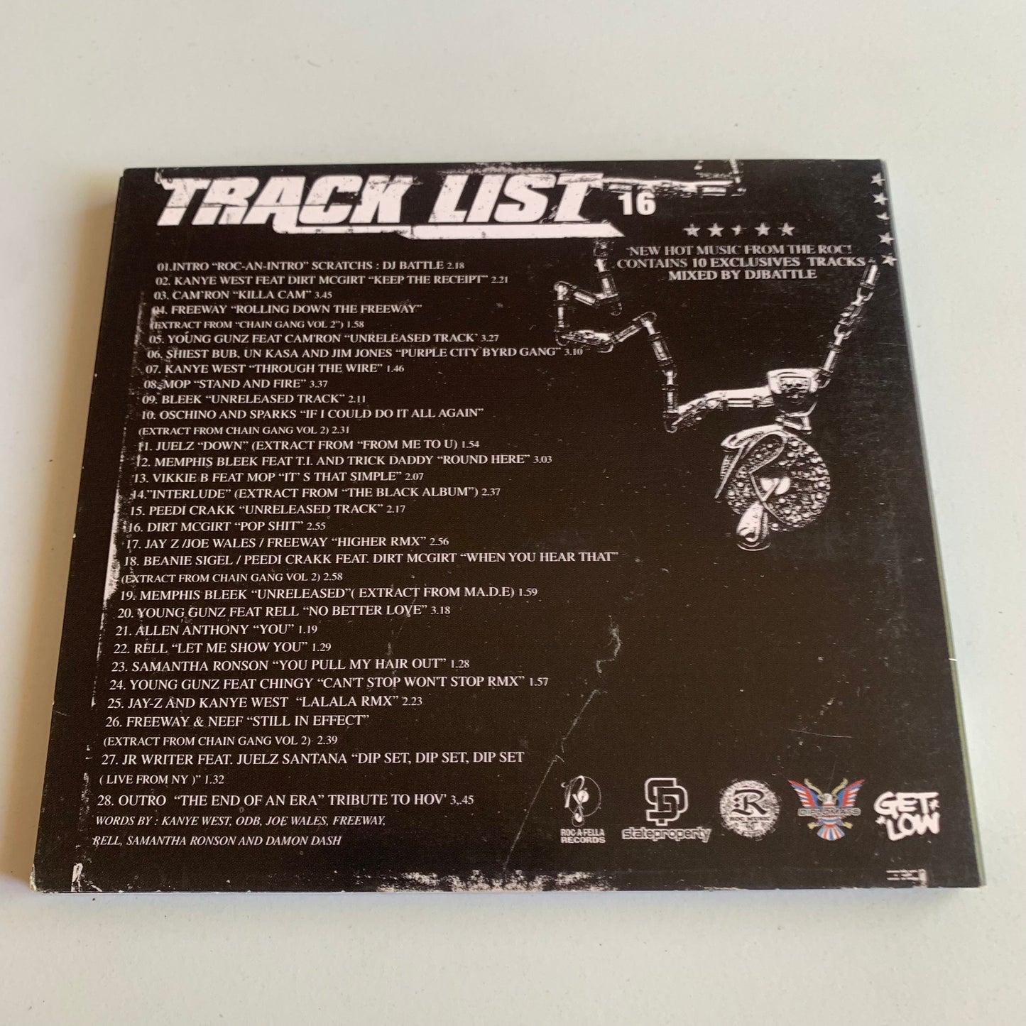 Roc-A-Fella Records - Jay-Z - Mixtape - Occasion