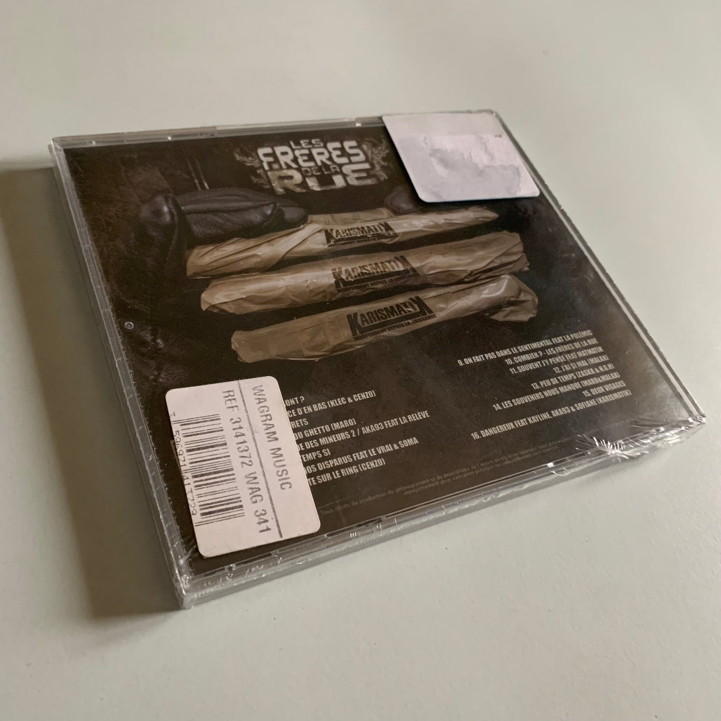 CD - Les Frères De La Rue - L'école Ou La Barette - 2009 Neuf sous Blister
