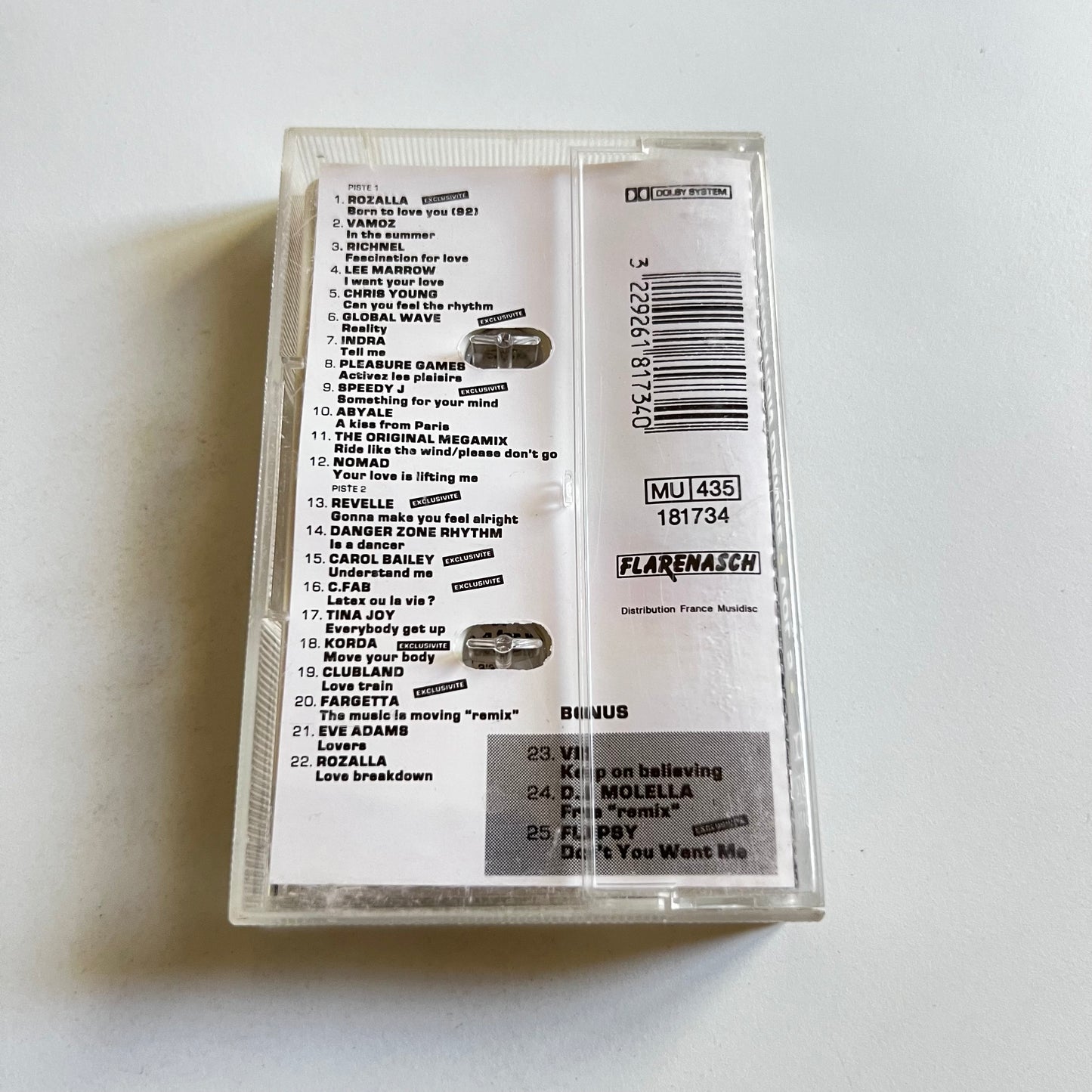 Génération Dance Vol. 5 - 1992