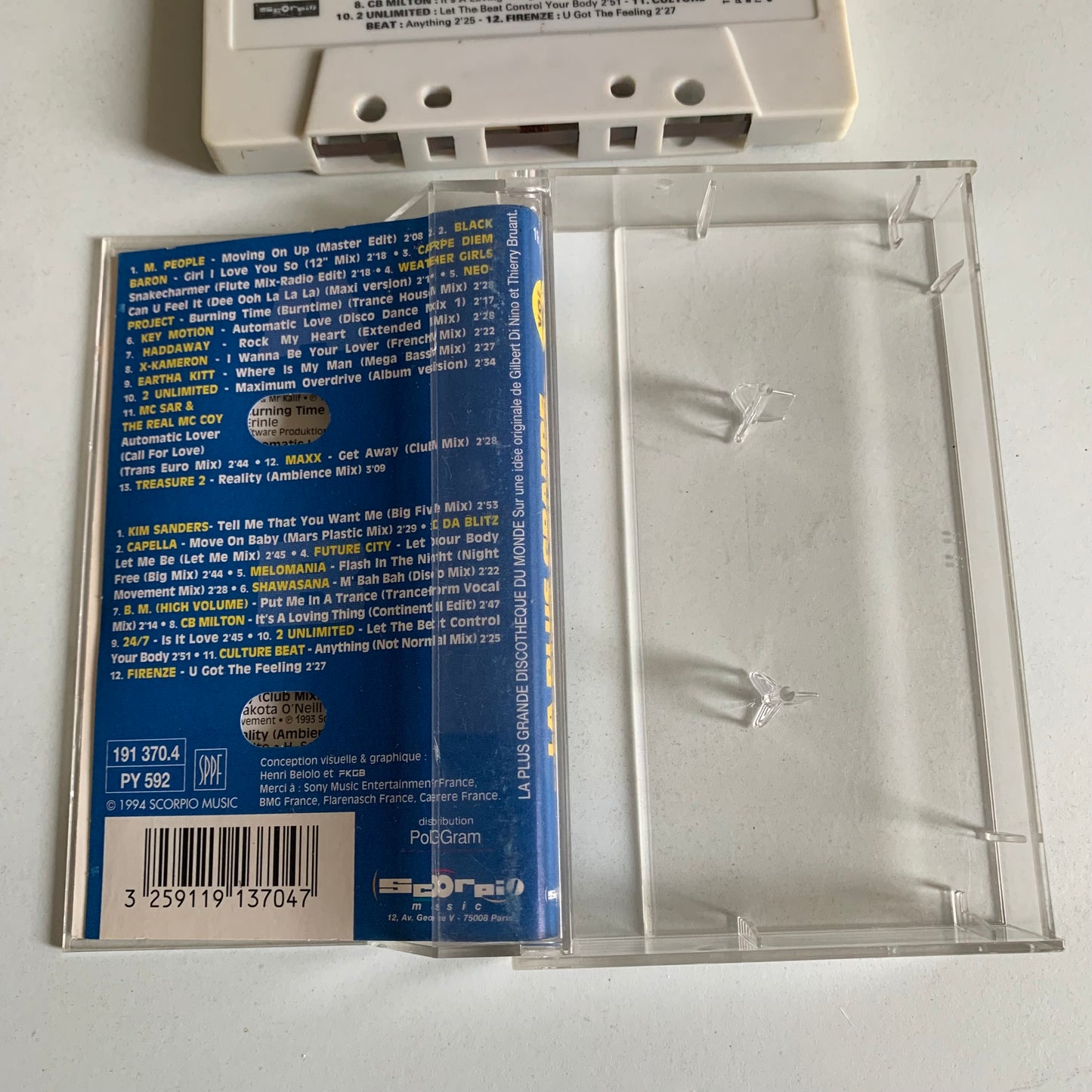 Variétés Compilation - La Plus Grande Discothèque Du Monde Vol. 8 - 1994 Occasion