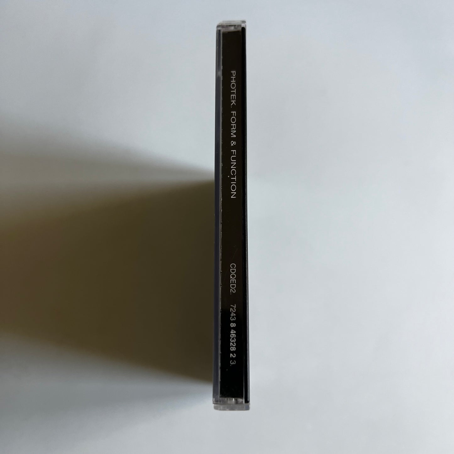 CD - Photek - Form & Function - 1998