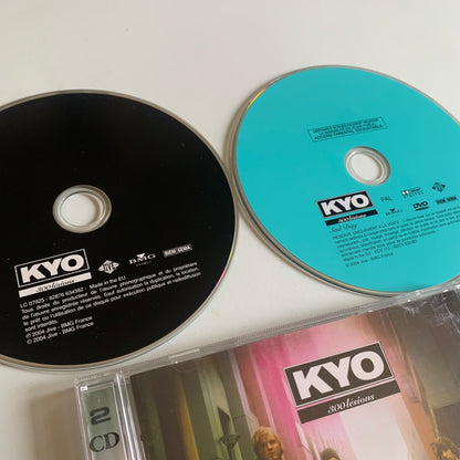 CD & DVD - Kyo - 300 Lésions - 2004 Occasion