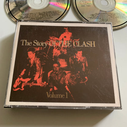 The Clash - The Story Of The Clash Volume 1 - 1988 Occasion