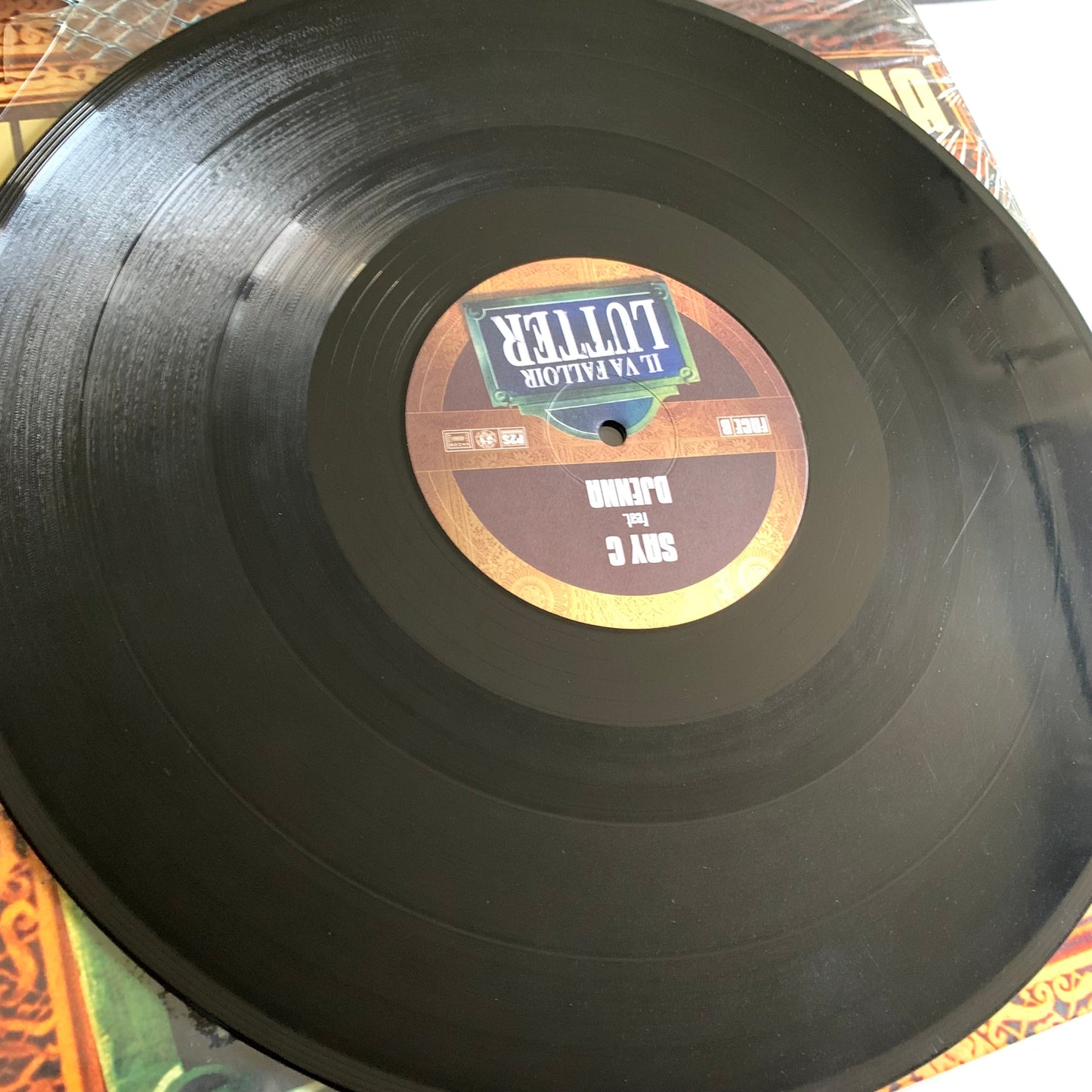 Dj Maze - Viens Faire Un Tour A Barbès - 12” 2003 Occasion