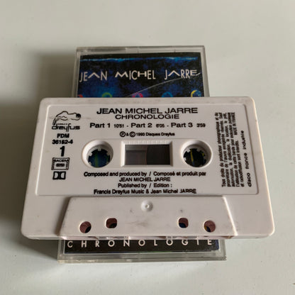 Jean-Michel Jarre - Chronologie - 1993 Occasion