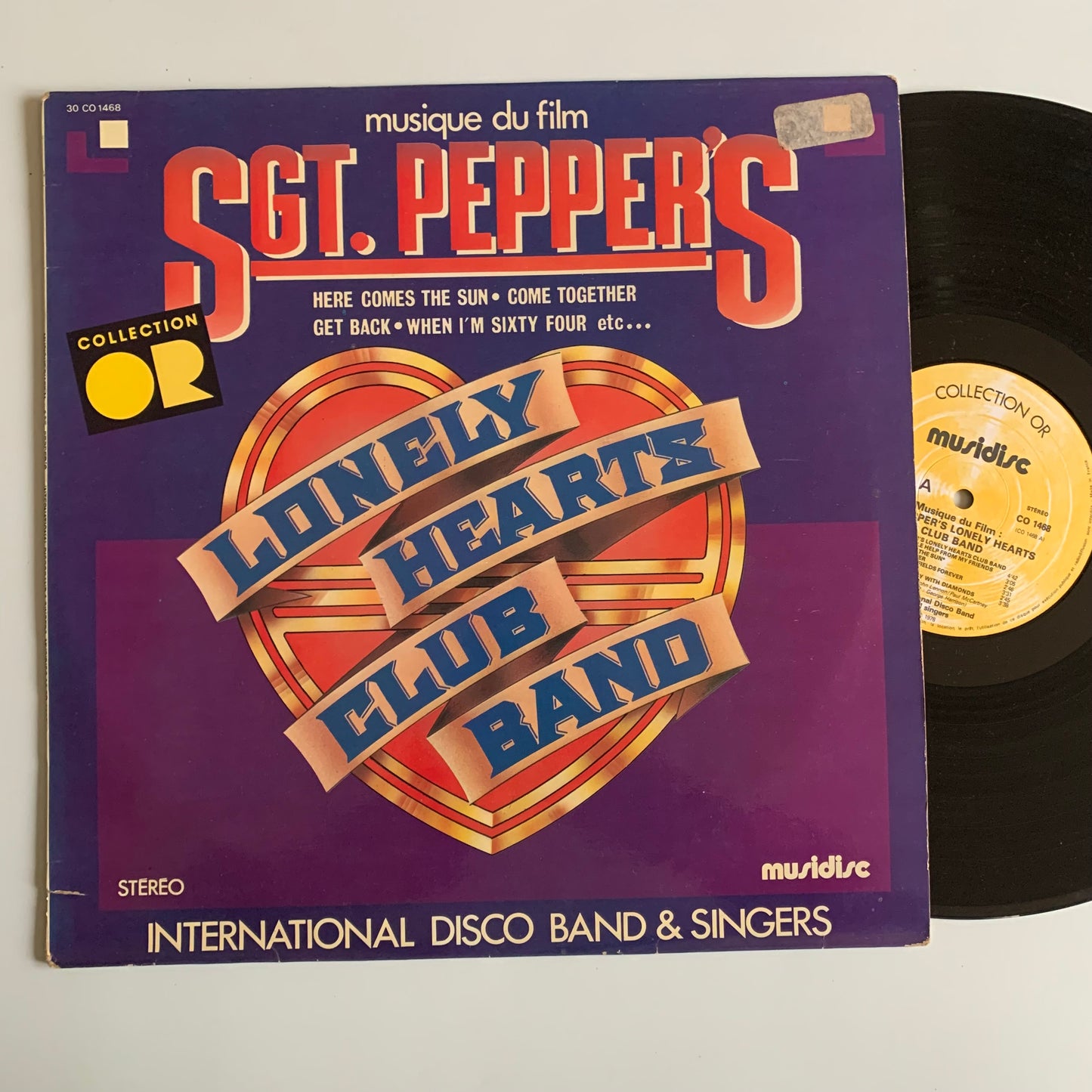Musique Du Film Sgt. Pepper's Lonely Hearts Club Band - LP 1978