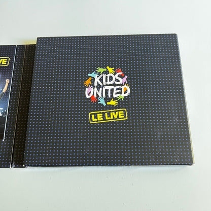 CD - Kids United - Le Live - 2017