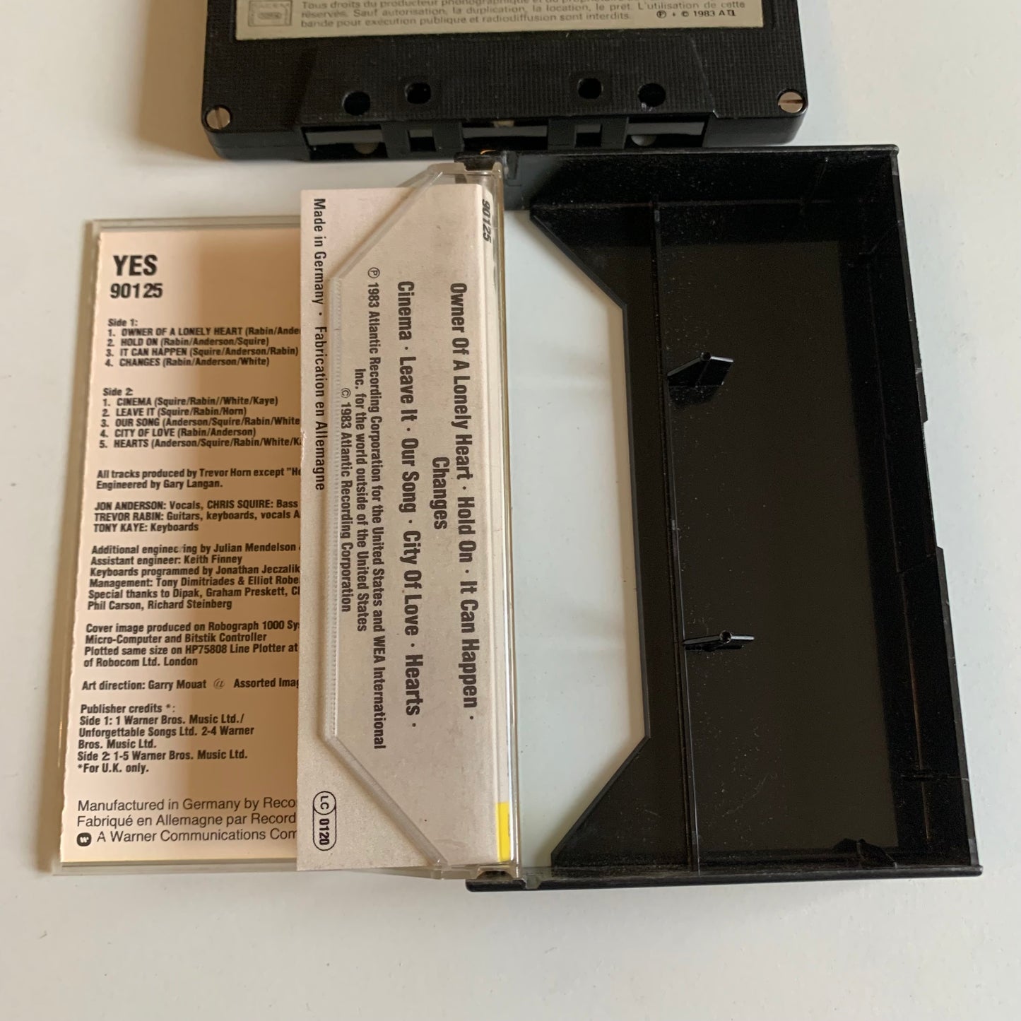 Yes - 90125 - 1983 Occasion