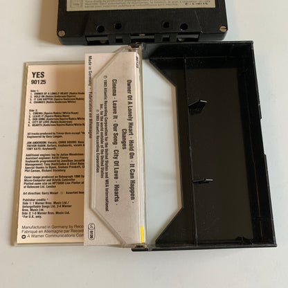 Yes - 90125 - 1983 Occasion