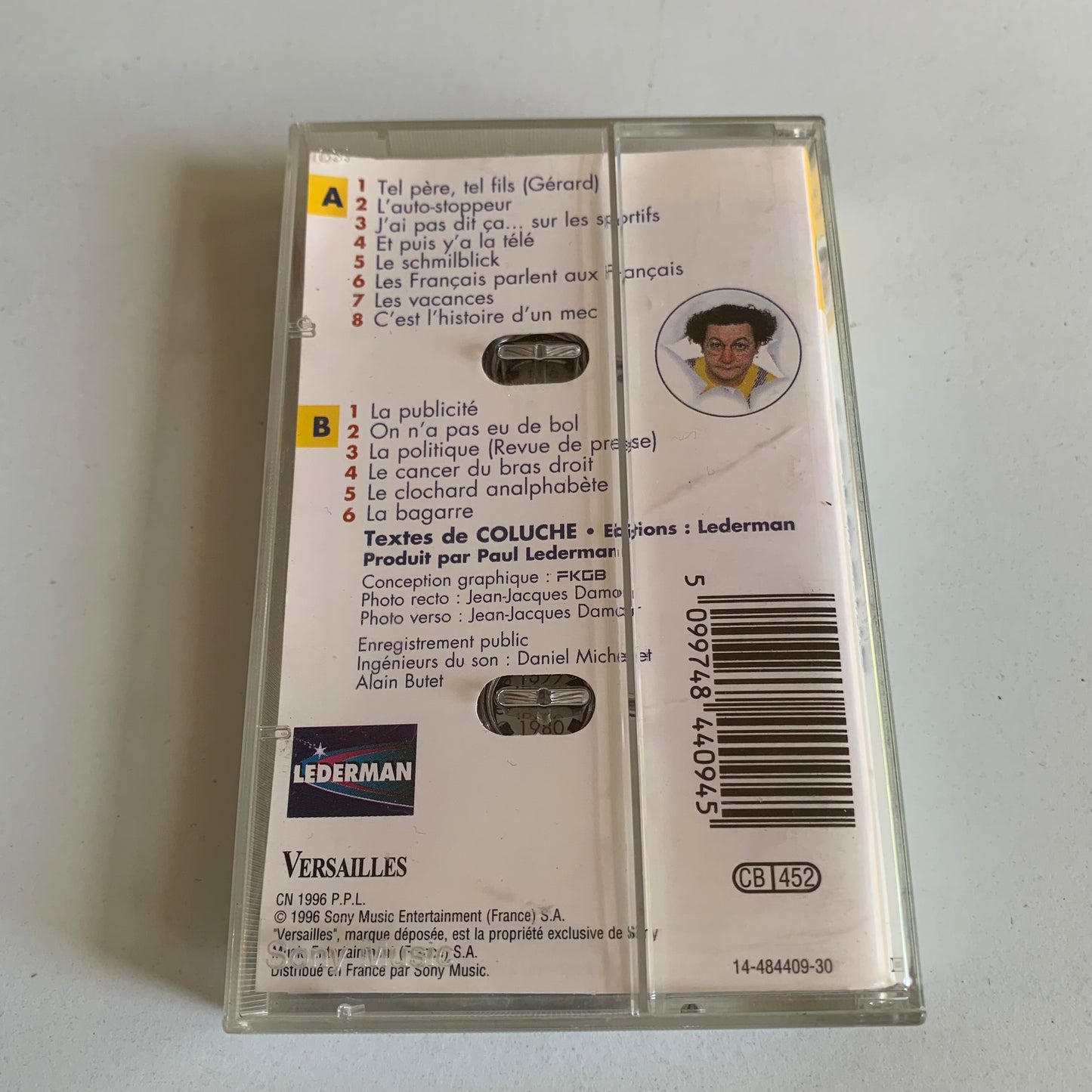 Coluche - Les Irrésistibles - 1996 Occasion