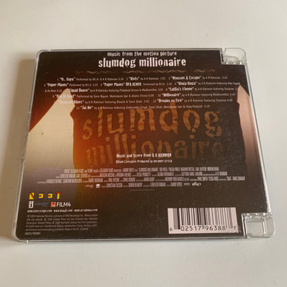 CD - Slumdog Millionaire - Bande Originale du Film - 2008 Occasion