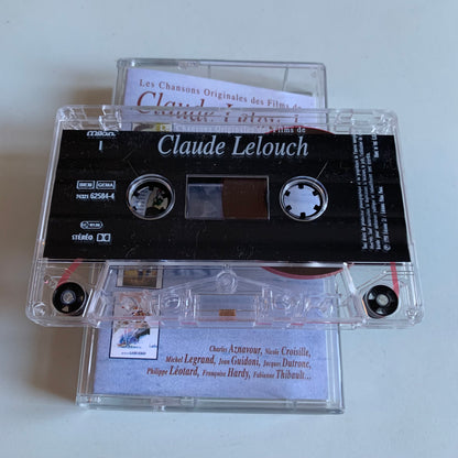 Les Chansons Originales Des Films De Claude Lelouch - 1998 Occasion