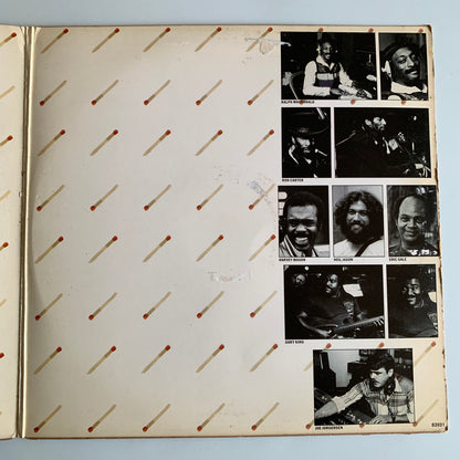Bob James - Earl Klugh - One On One - LP 1979