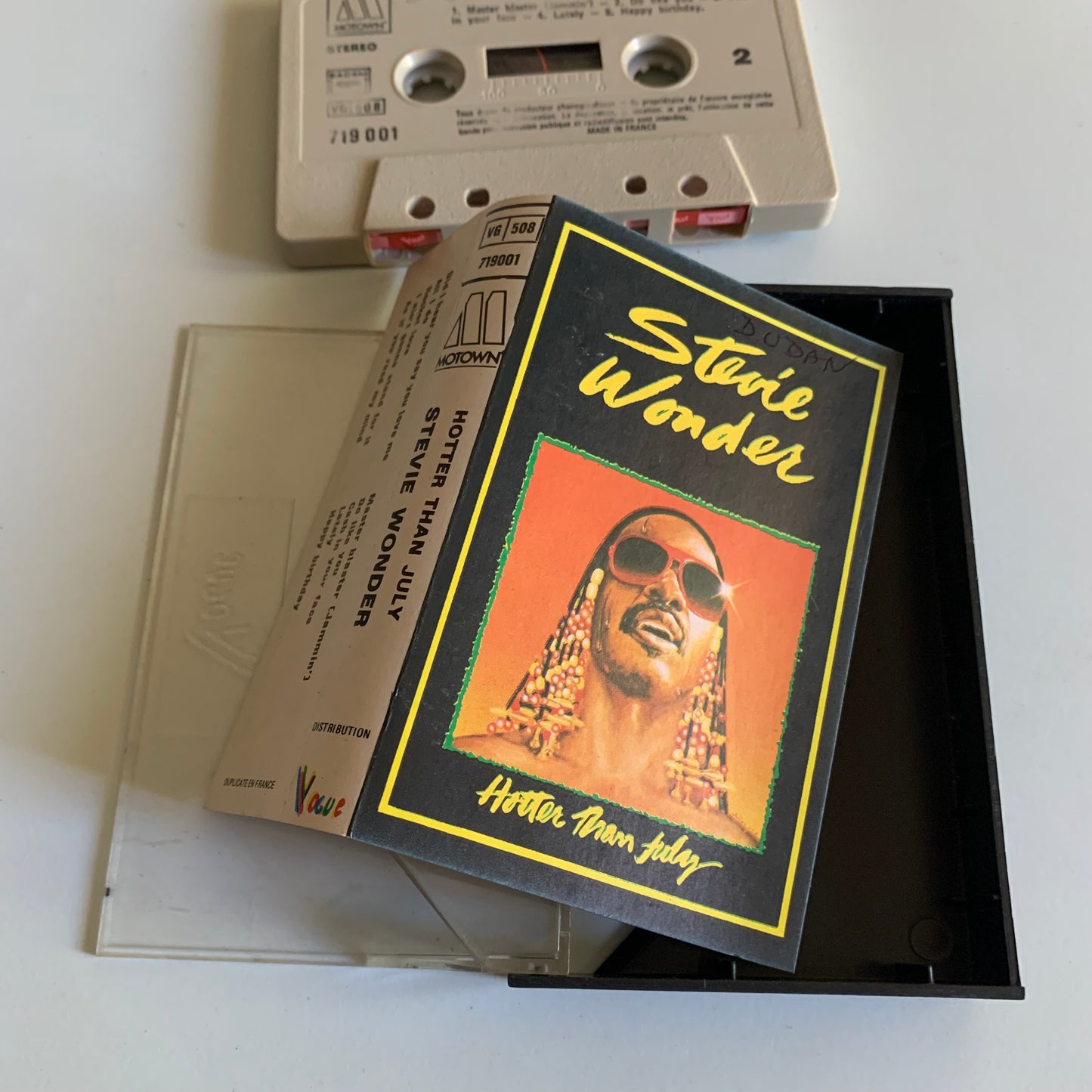 Stevie Wonder - Hotter Than July - 1981 Occasion