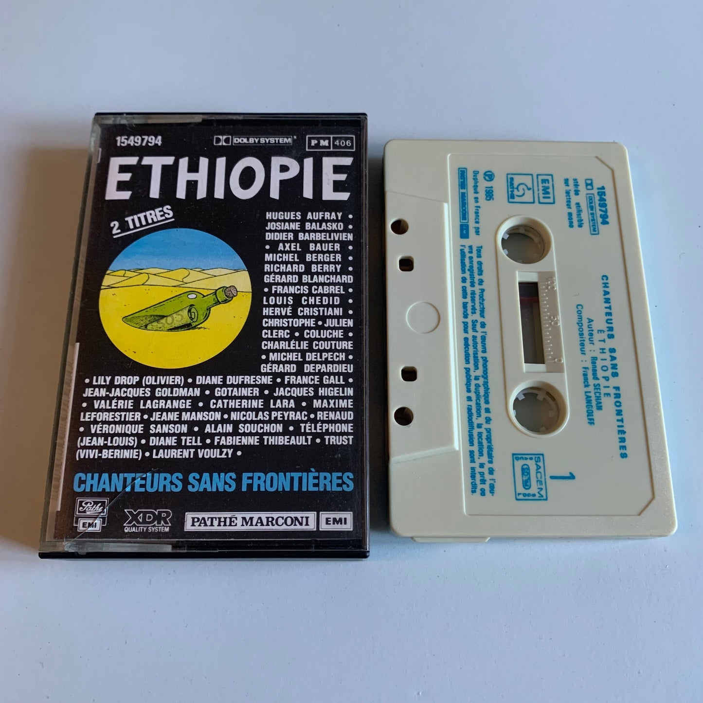 Chanteurs Sans Frontières - Ethiopie - 1985