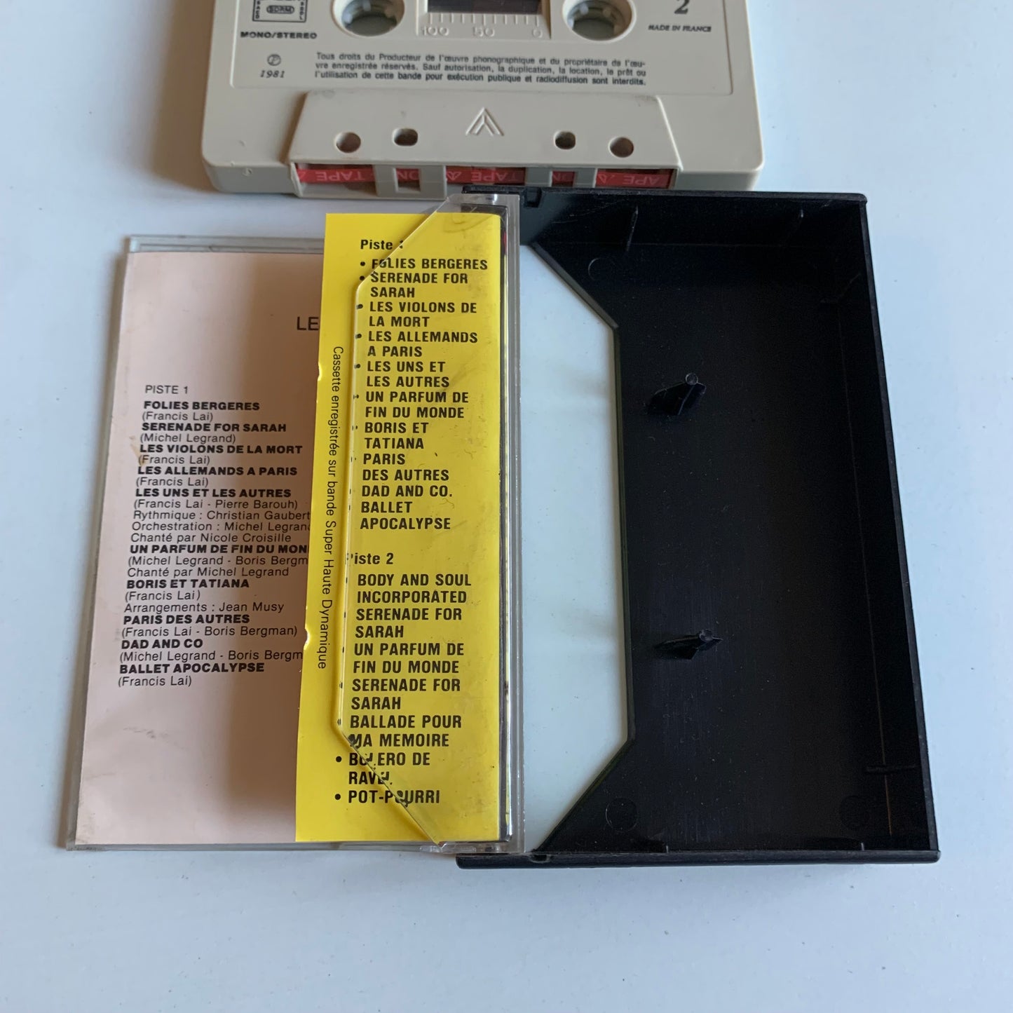 Les Uns Et Les Autres (Bande Originale Du Film) - 1981 Occasion