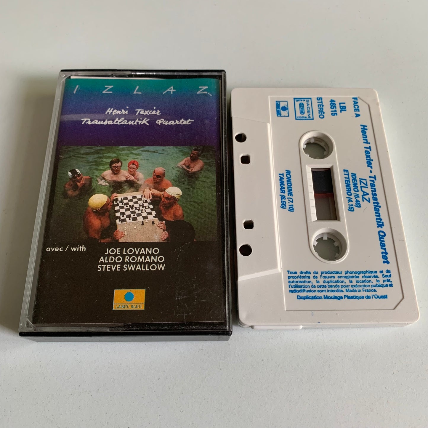 Henri Texier Transatlantik Quartet - Izlaz - 1988 Occasion