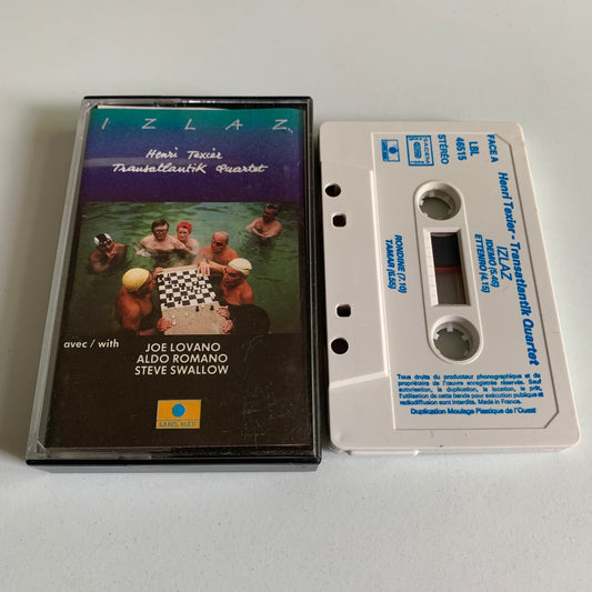 Henri Texier Transatlantik Quartet - Izlaz - 1988 Occasion