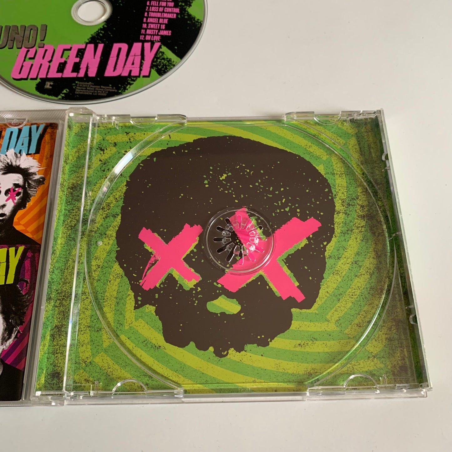 CD - Green Day - ¡Uno! - 2012 Occasion