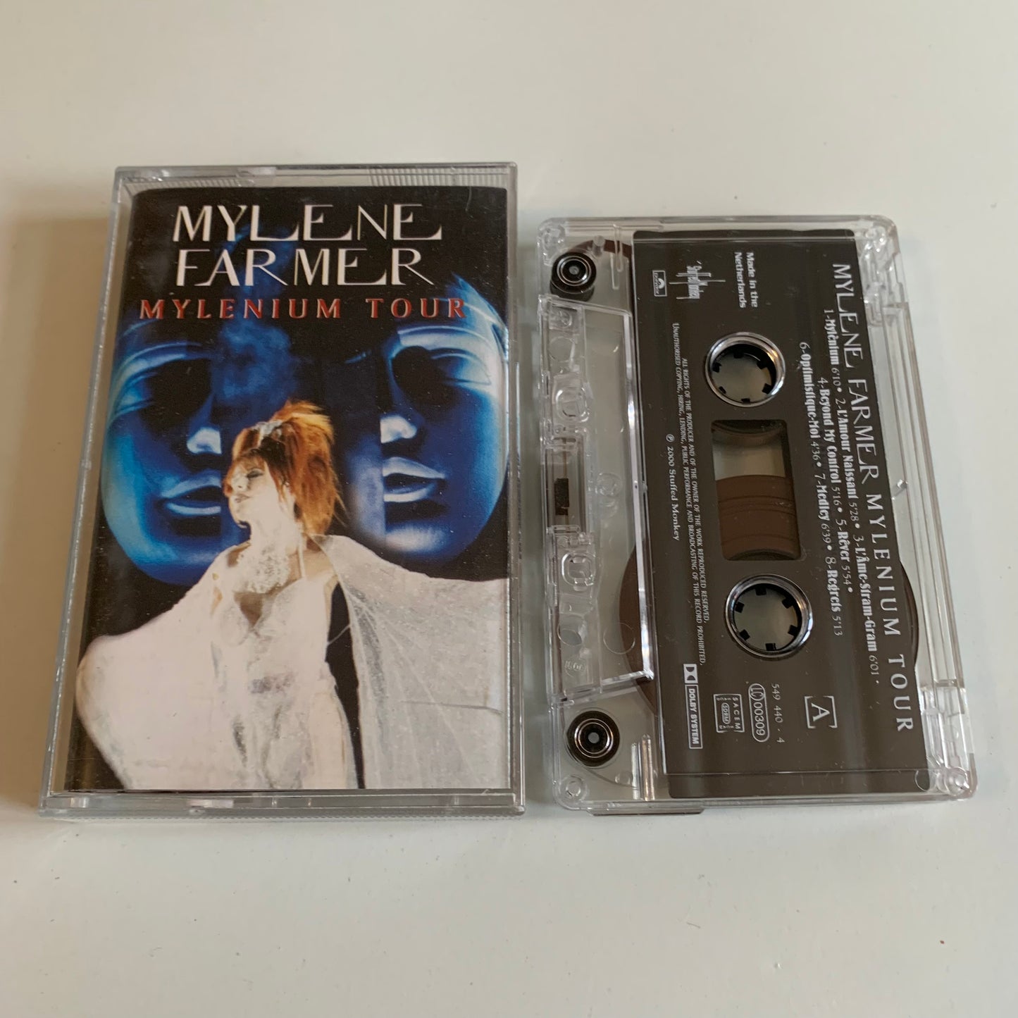 Mylene Farmer - Mylenium Tour - 2000