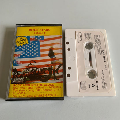 The Rollers Stars Group - Rock Stars Volume 1 - 14 Supers Rocks - Occasion