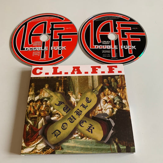 CD & DVD - C.L.A.F.F. - Double Fuck - 2007 Occasion