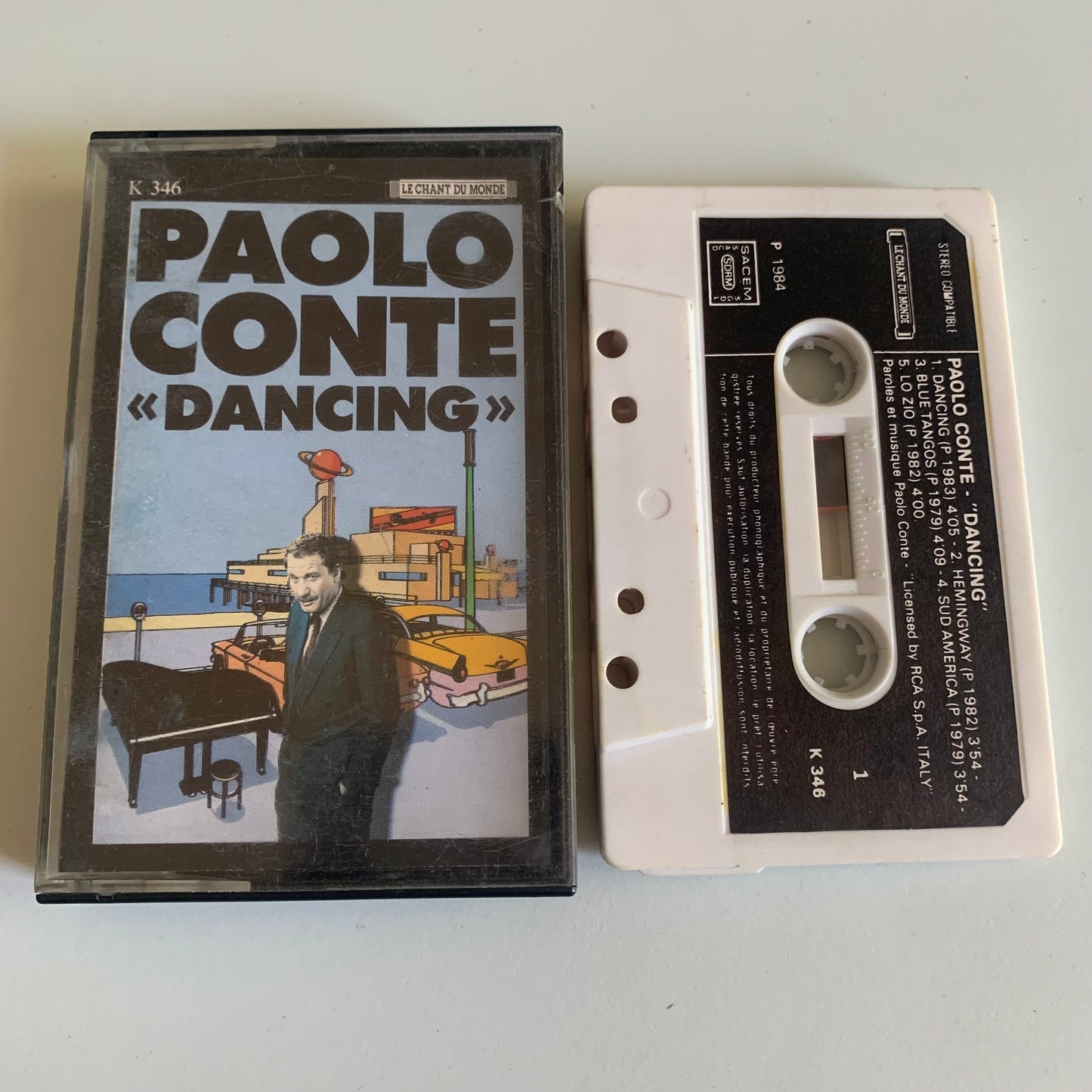 Paolo Conte - Dancing - 1984 Occasion