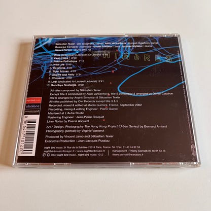 CD - Sébastien Texier Quintet - Chimères - 2003