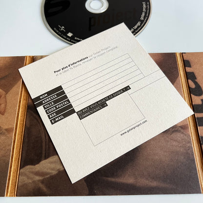CD - Gotan Project - La Revancha Del Tango - 2006
