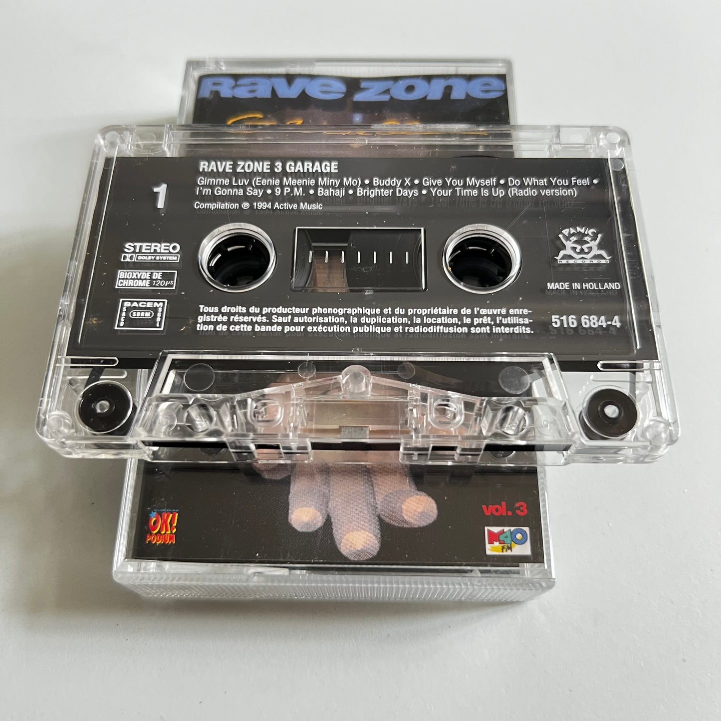 Rave Zone Garage Vol. 3 - 1994