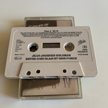 Jean-Jacques Goldman - Entre Gris Clair Et Gris Foncé - 1987 Occasion