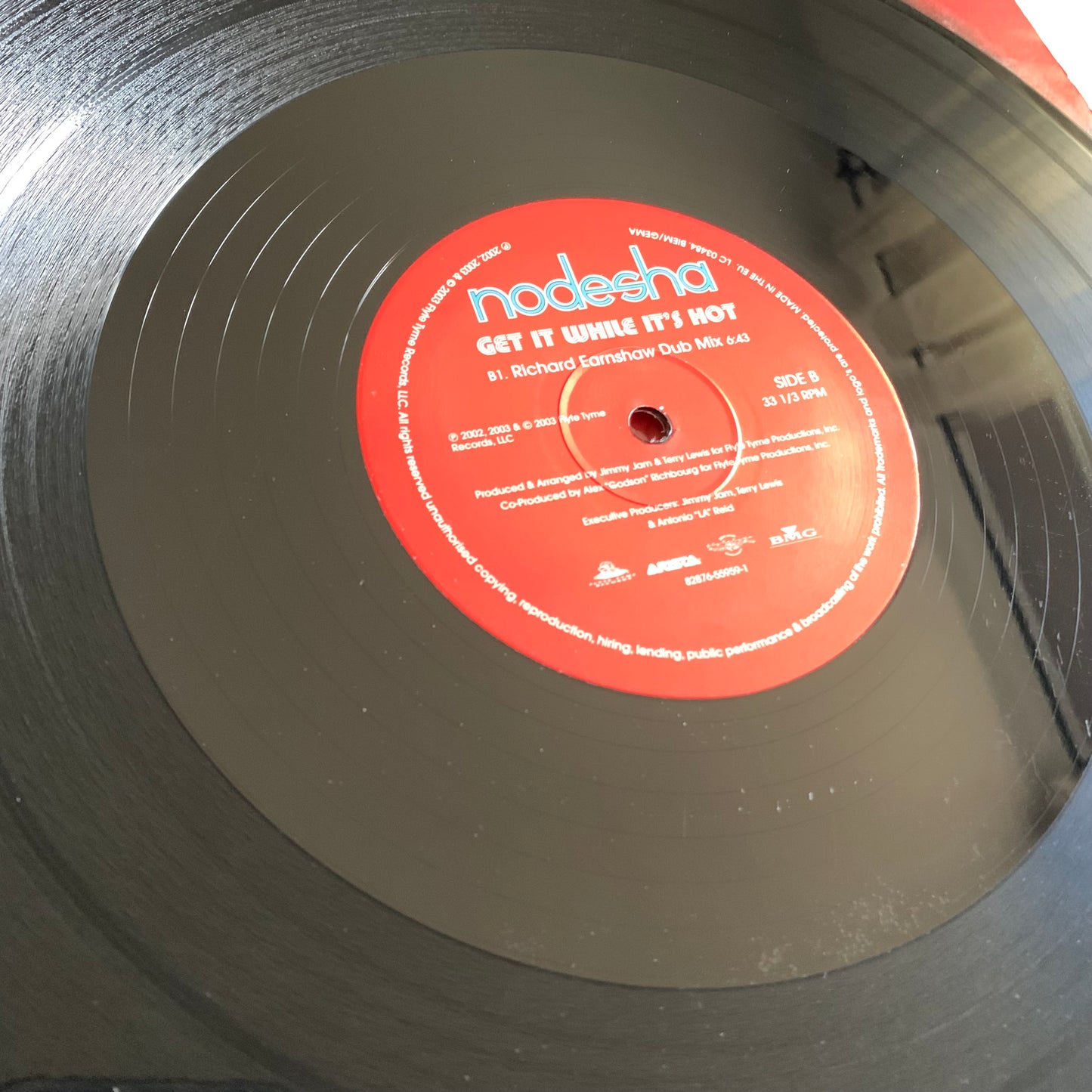 Nodesha - Get It While It's Hot - Maxi 2003 Occasion