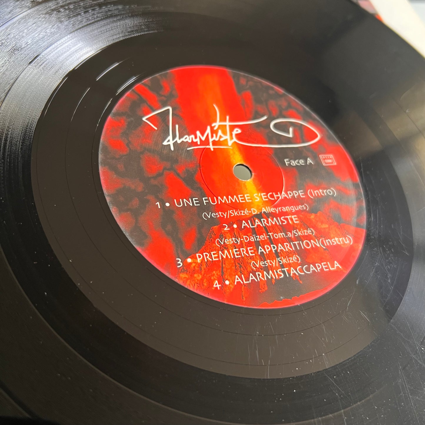 Vesty - Skizé - Alarmiste - Single 2002
