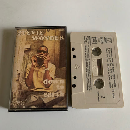 Stevie Wonder - Down To Earth - 1981 Occasion